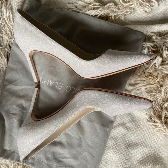 Manolo Blahnik BB Pointy Toe Pump Size 38.5EU - Picture 7 of 15